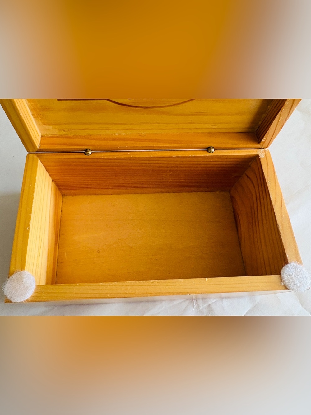 Field & Stream Rustic Wooden Storage Box - Picture 4 of 10